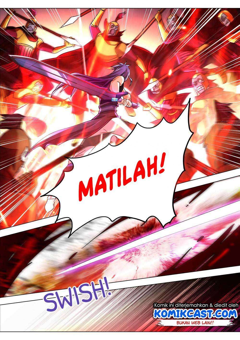 Spirit Sword Sovereign Chapter 220 - halaman 9