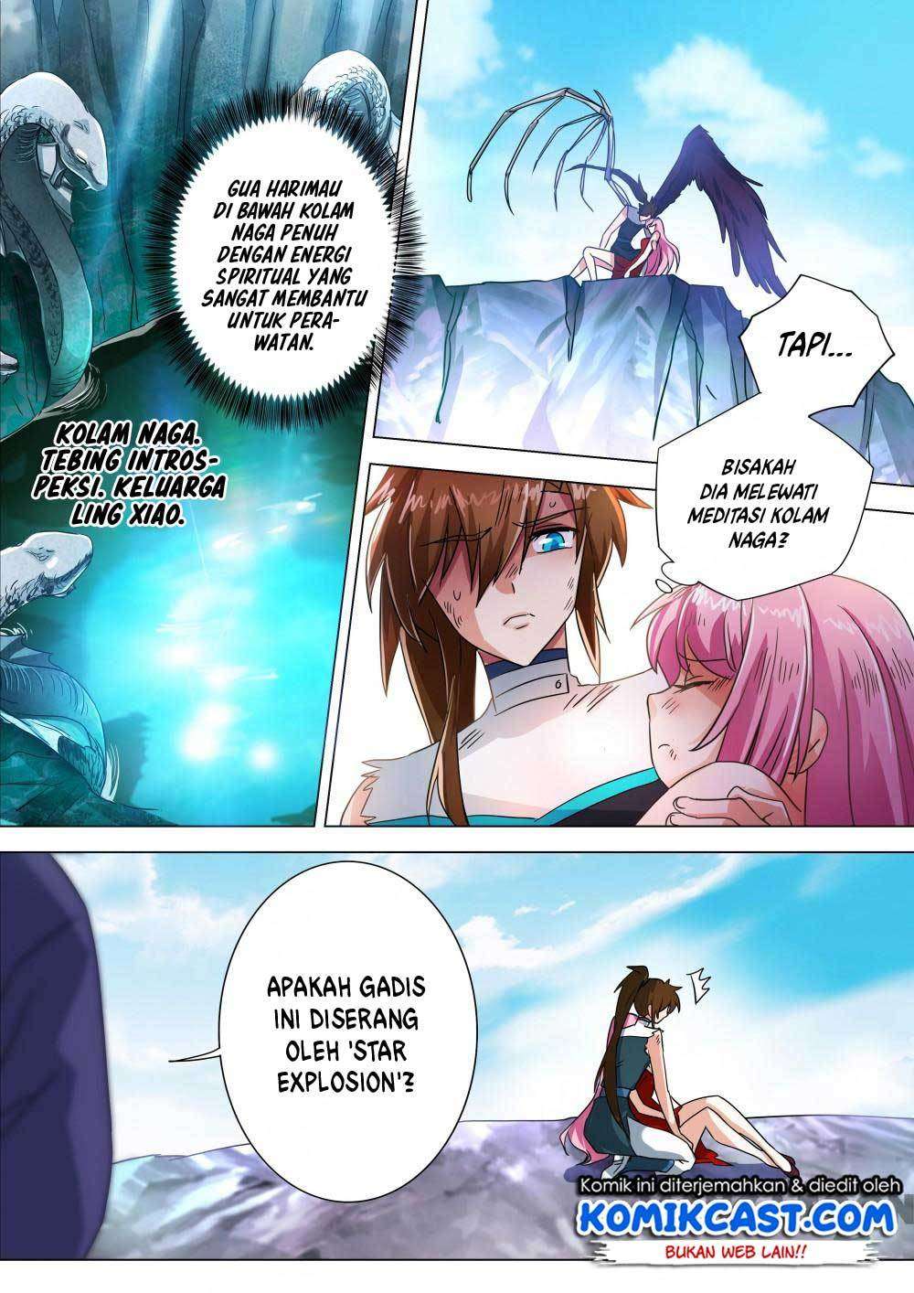 Spirit Sword Sovereign Chapter 221 - halaman 10