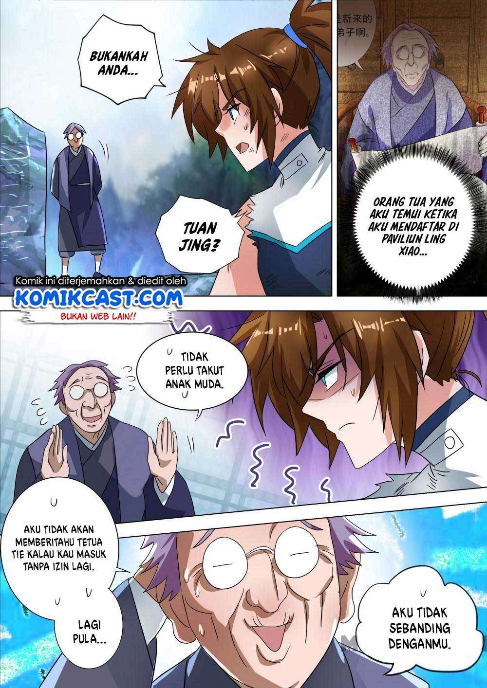 Spirit Sword Sovereign Chapter 221 - halaman 11