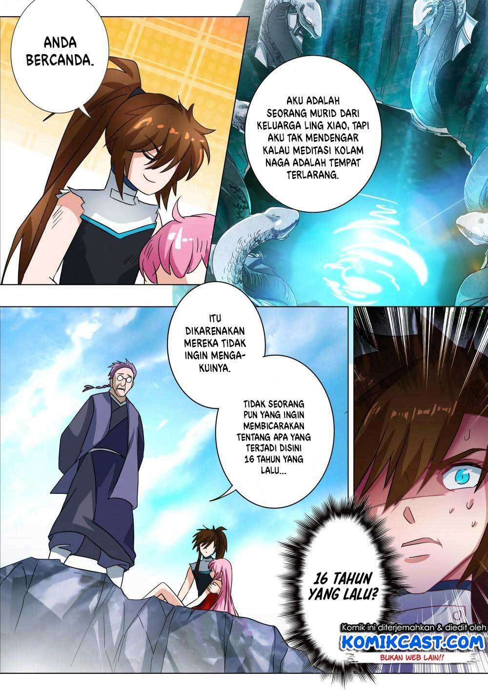 Spirit Sword Sovereign Chapter 221 - halaman 12