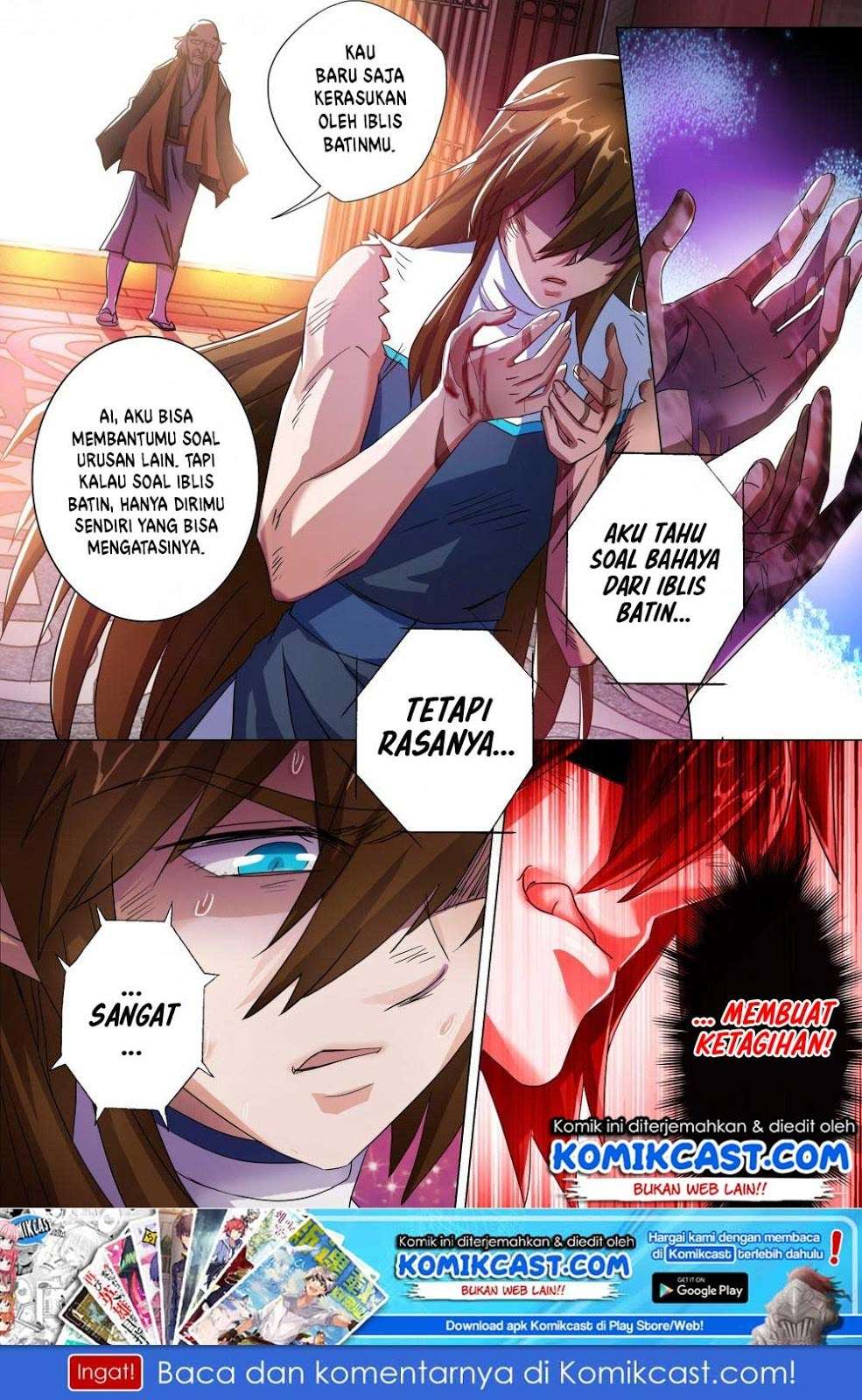 Spirit Sword Sovereign Chapter 221 - halaman 2