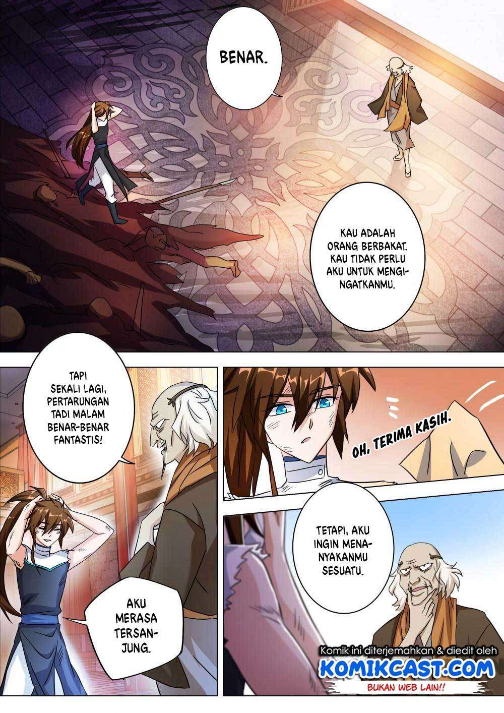 Spirit Sword Sovereign Chapter 221 - halaman 3