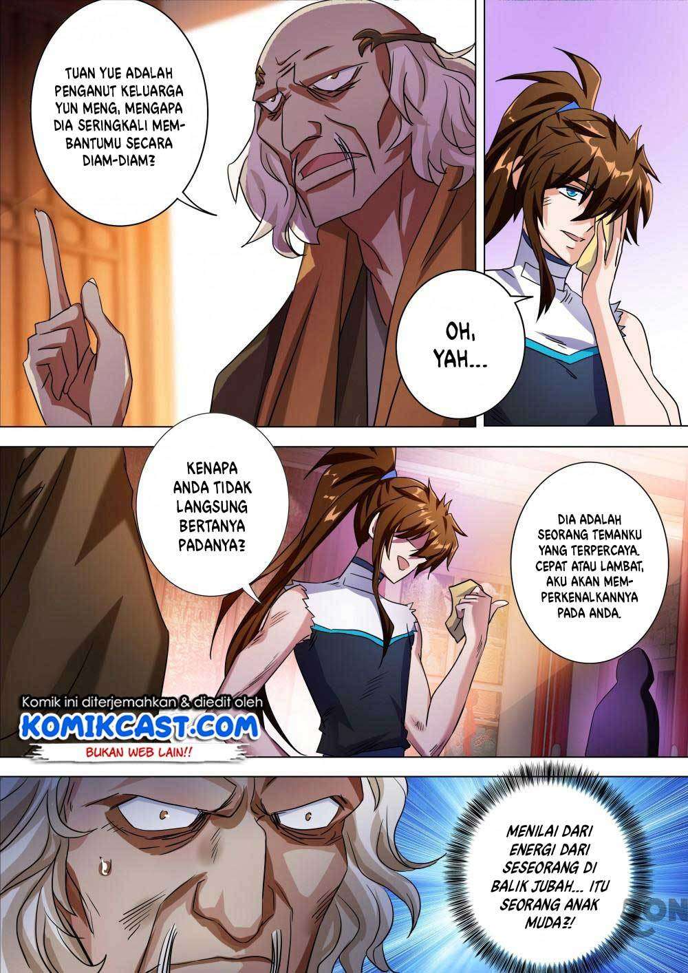 Spirit Sword Sovereign Chapter 221 - halaman 4