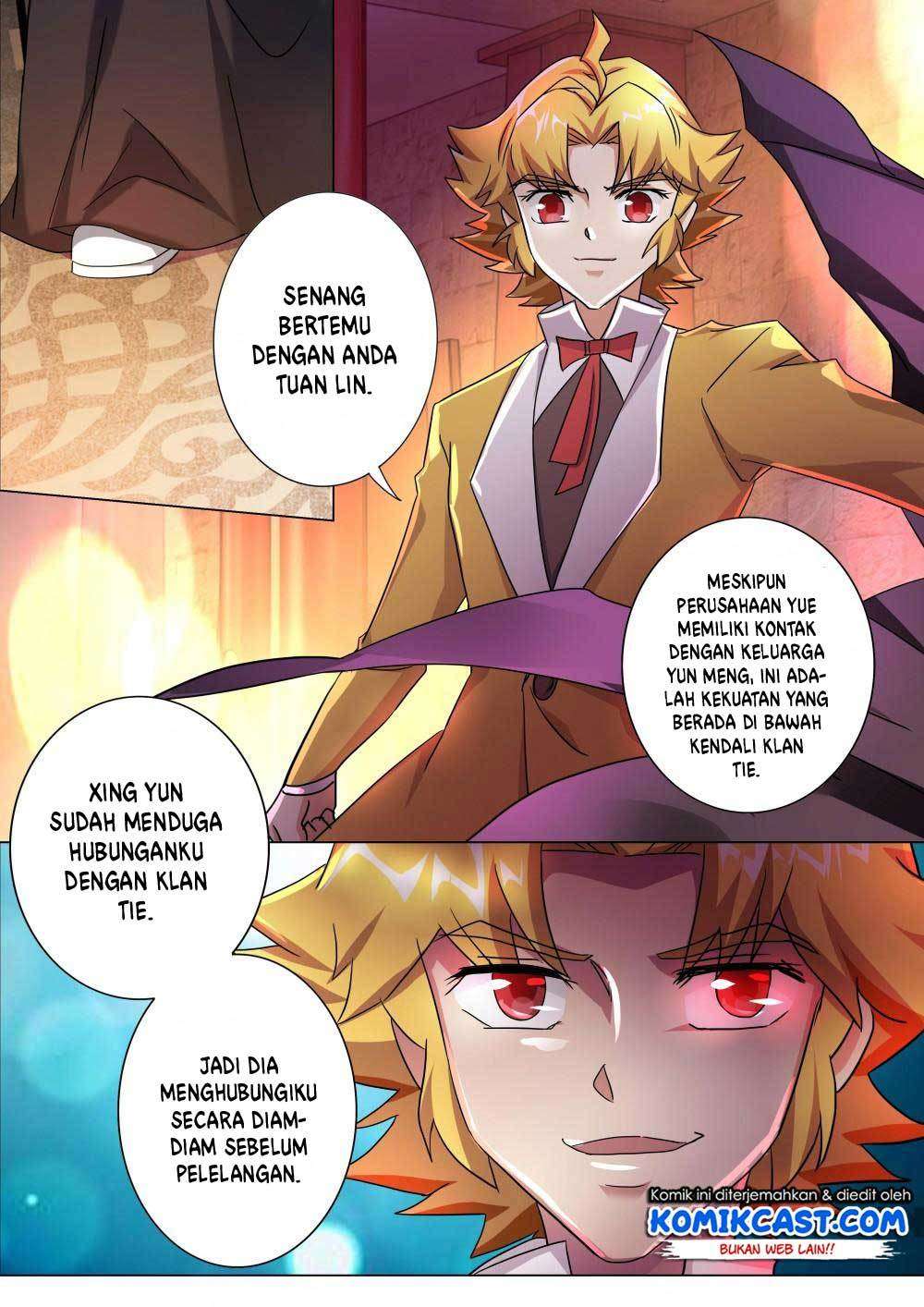 Spirit Sword Sovereign Chapter 221 - halaman 5