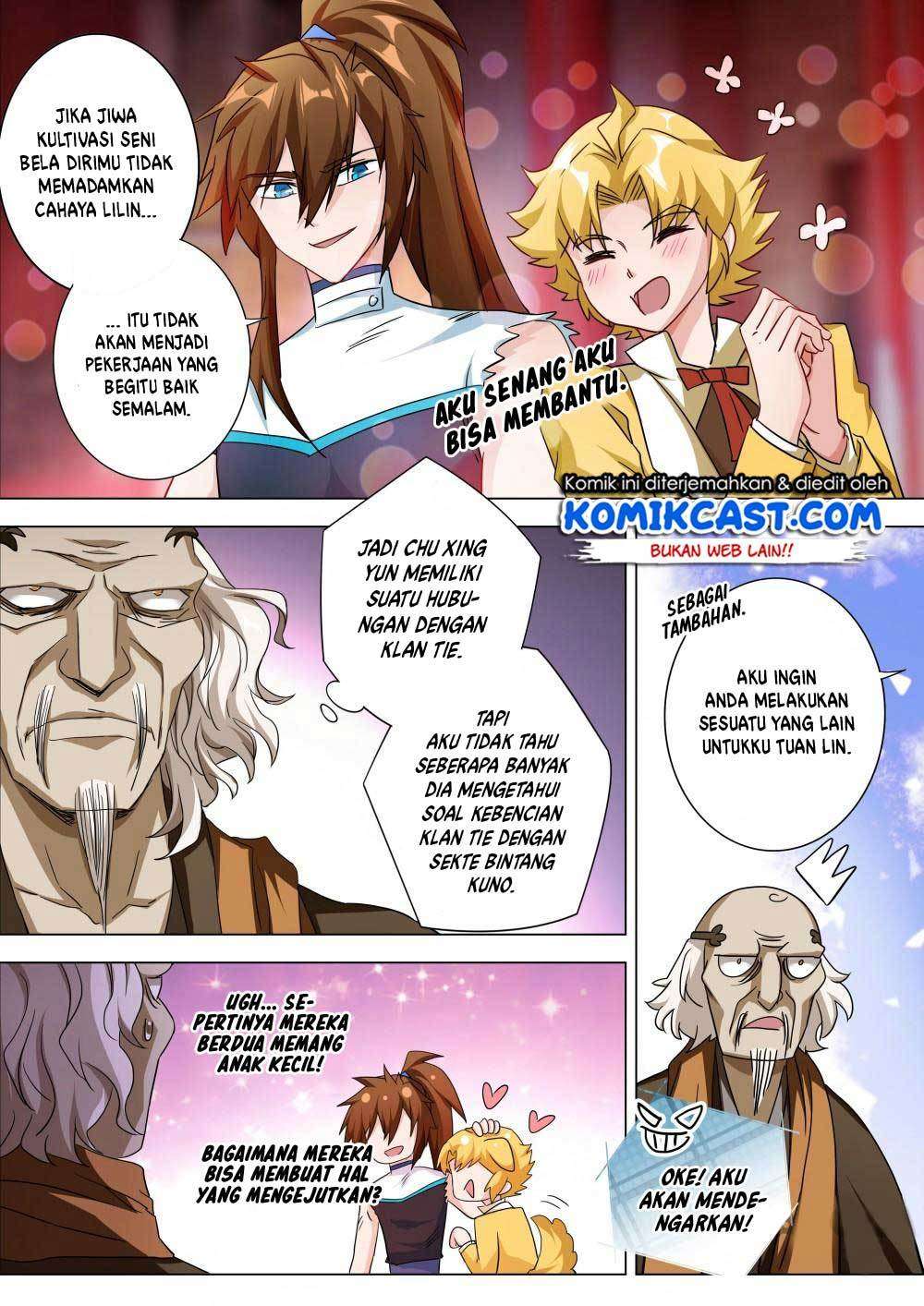 Spirit Sword Sovereign Chapter 221 - halaman 6