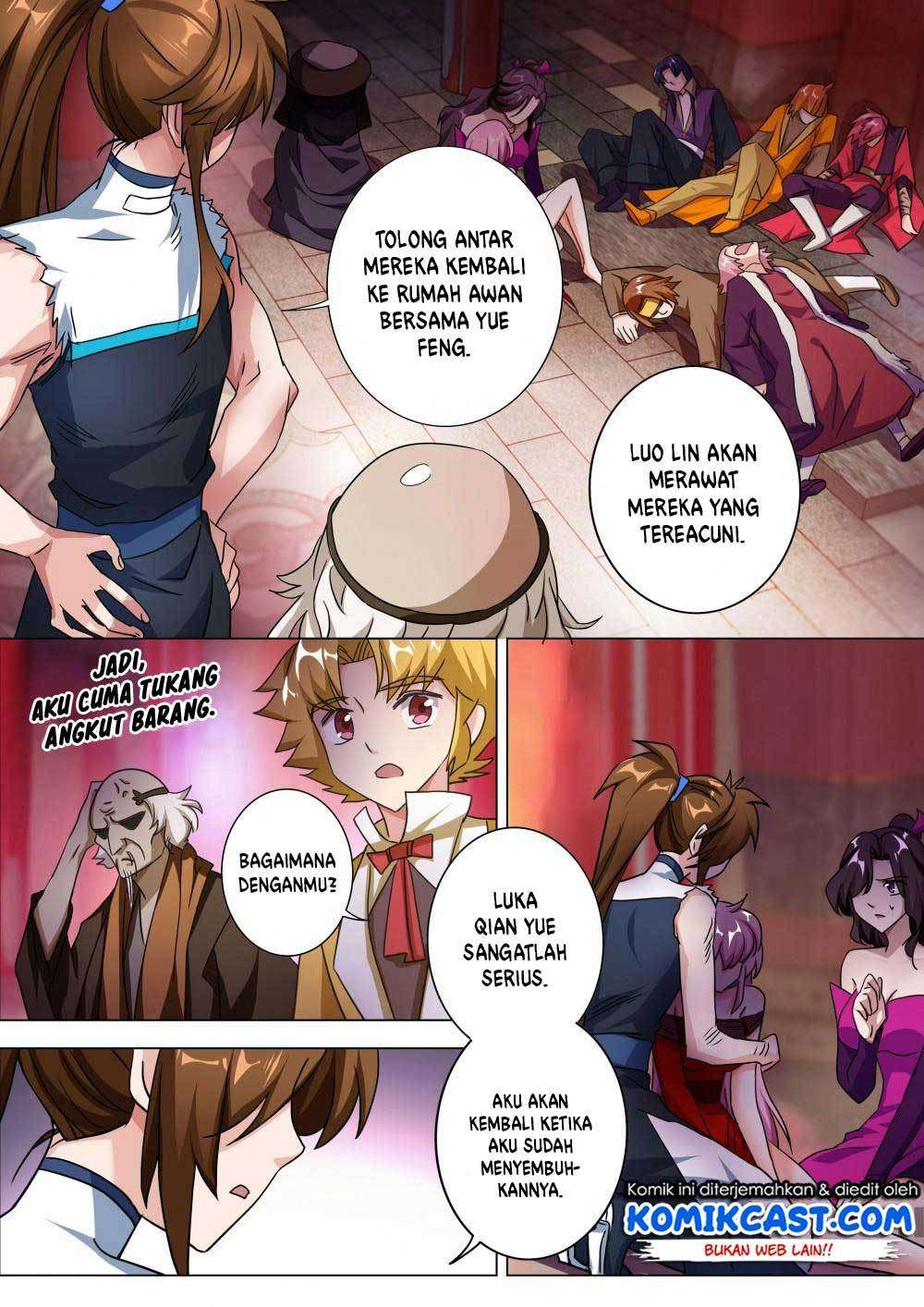 Spirit Sword Sovereign Chapter 221 - halaman 7
