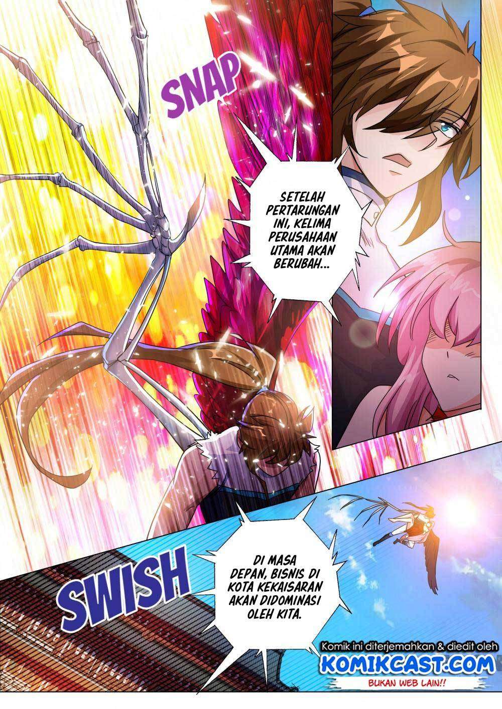 Spirit Sword Sovereign Chapter 221 - halaman 8