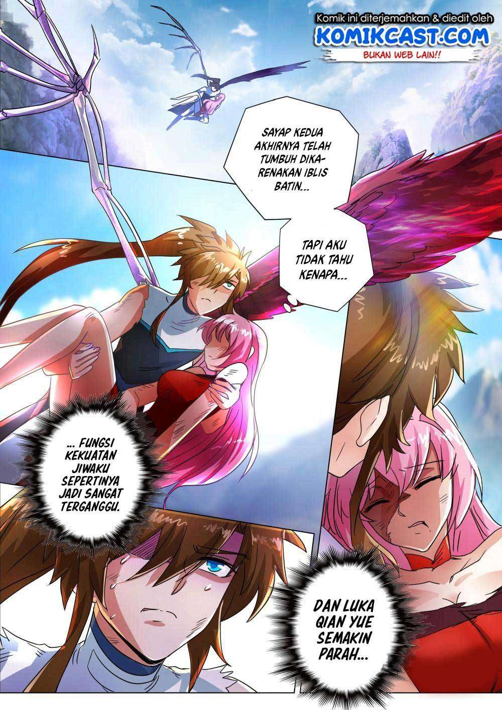 Spirit Sword Sovereign Chapter 221 - halaman 9