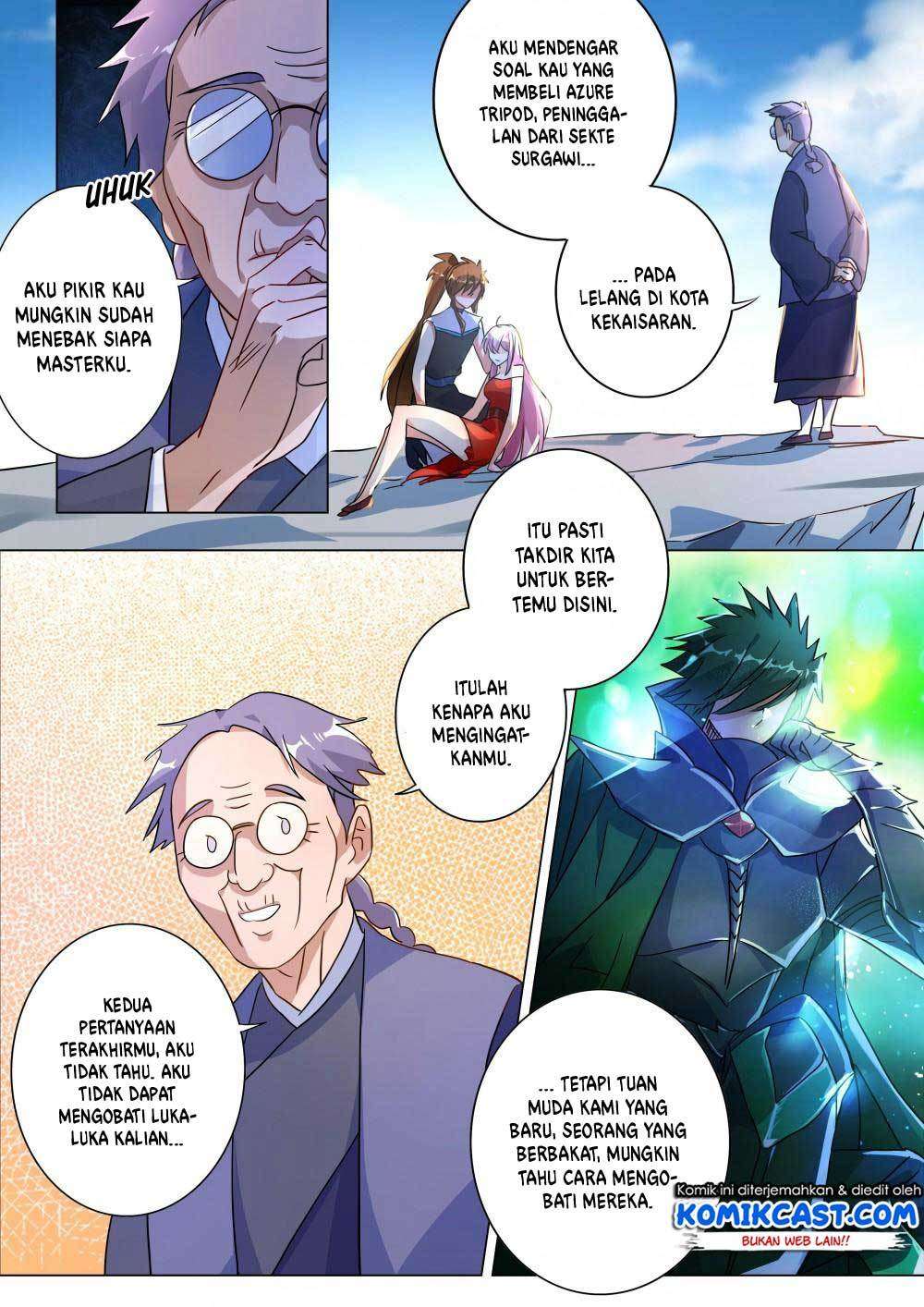 Spirit Sword Sovereign Chapter 222 - halaman 10