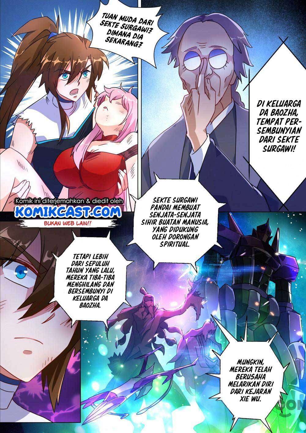 Spirit Sword Sovereign Chapter 222 - halaman 11