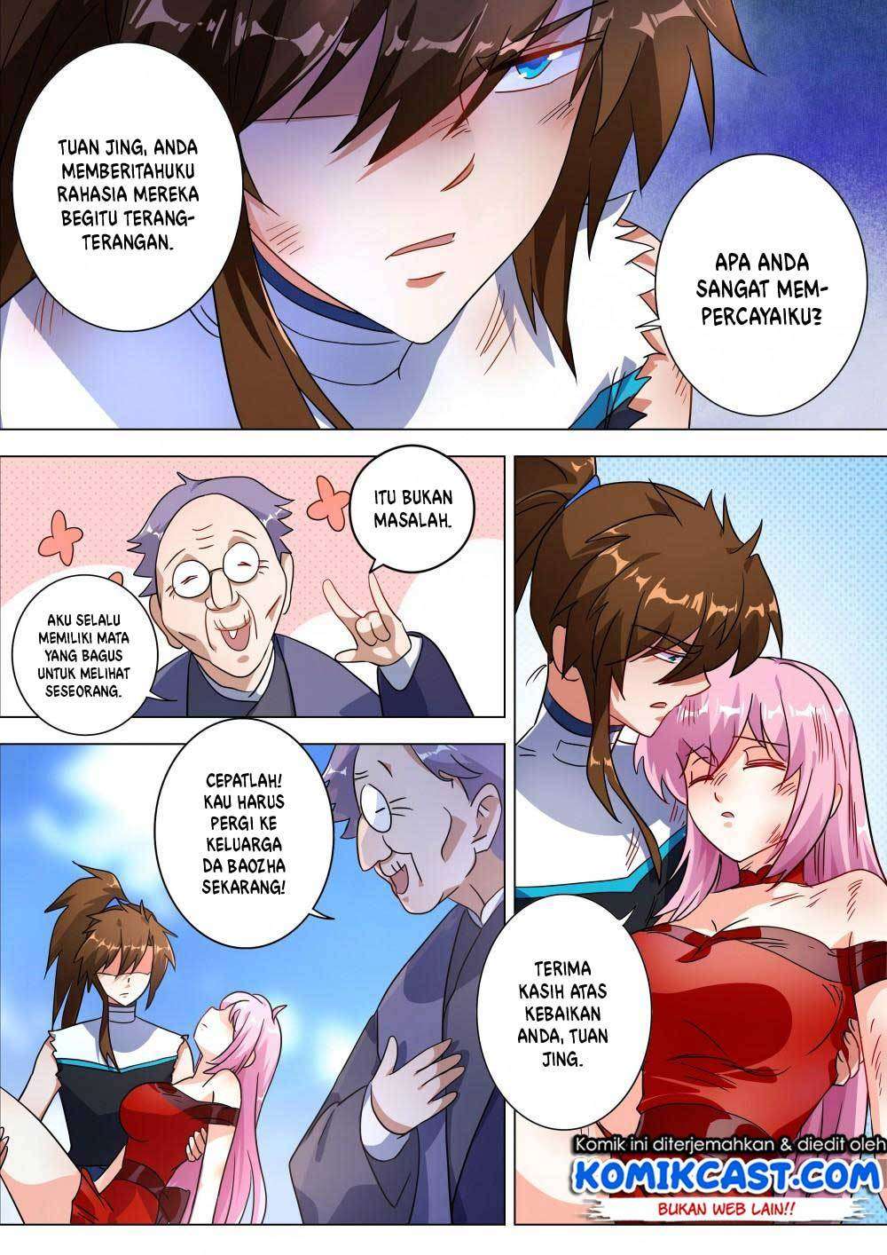 Spirit Sword Sovereign Chapter 222 - halaman 12