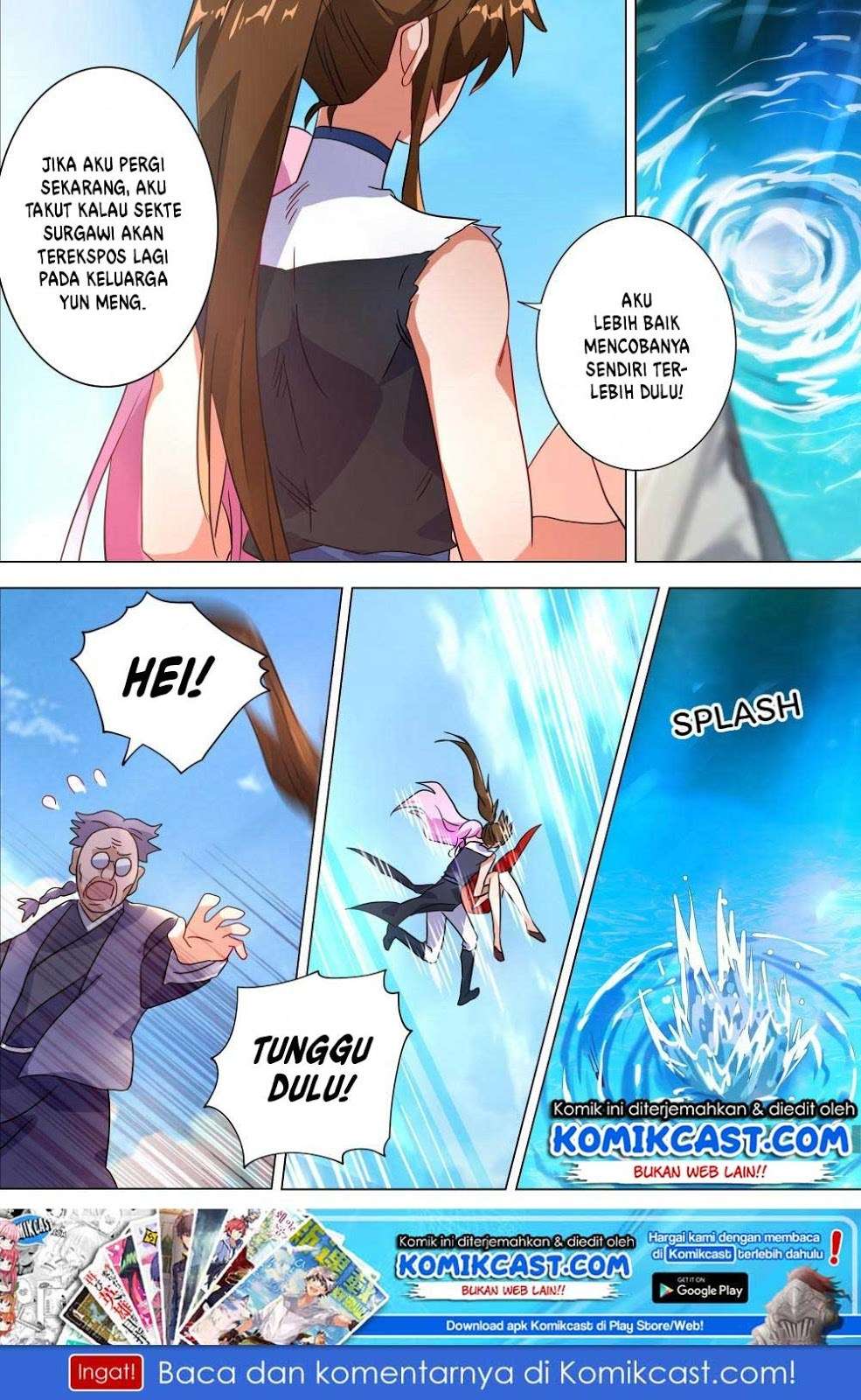 Spirit Sword Sovereign Chapter 222 - halaman 13