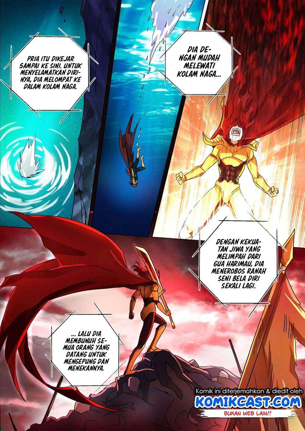 Spirit Sword Sovereign Chapter 222 - halaman 3