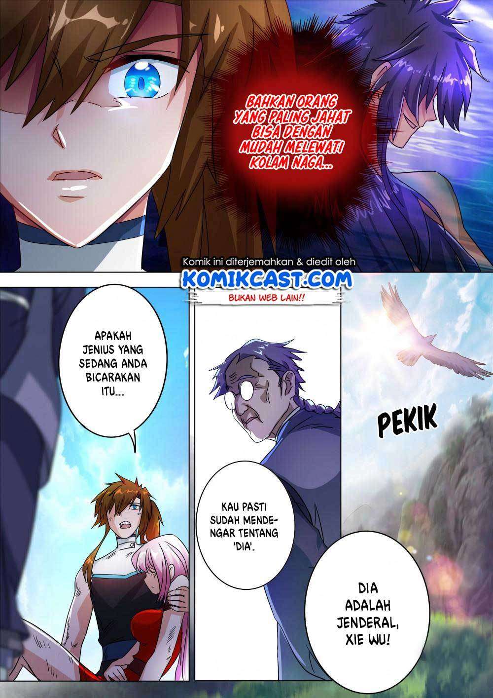 Spirit Sword Sovereign Chapter 222 - halaman 4