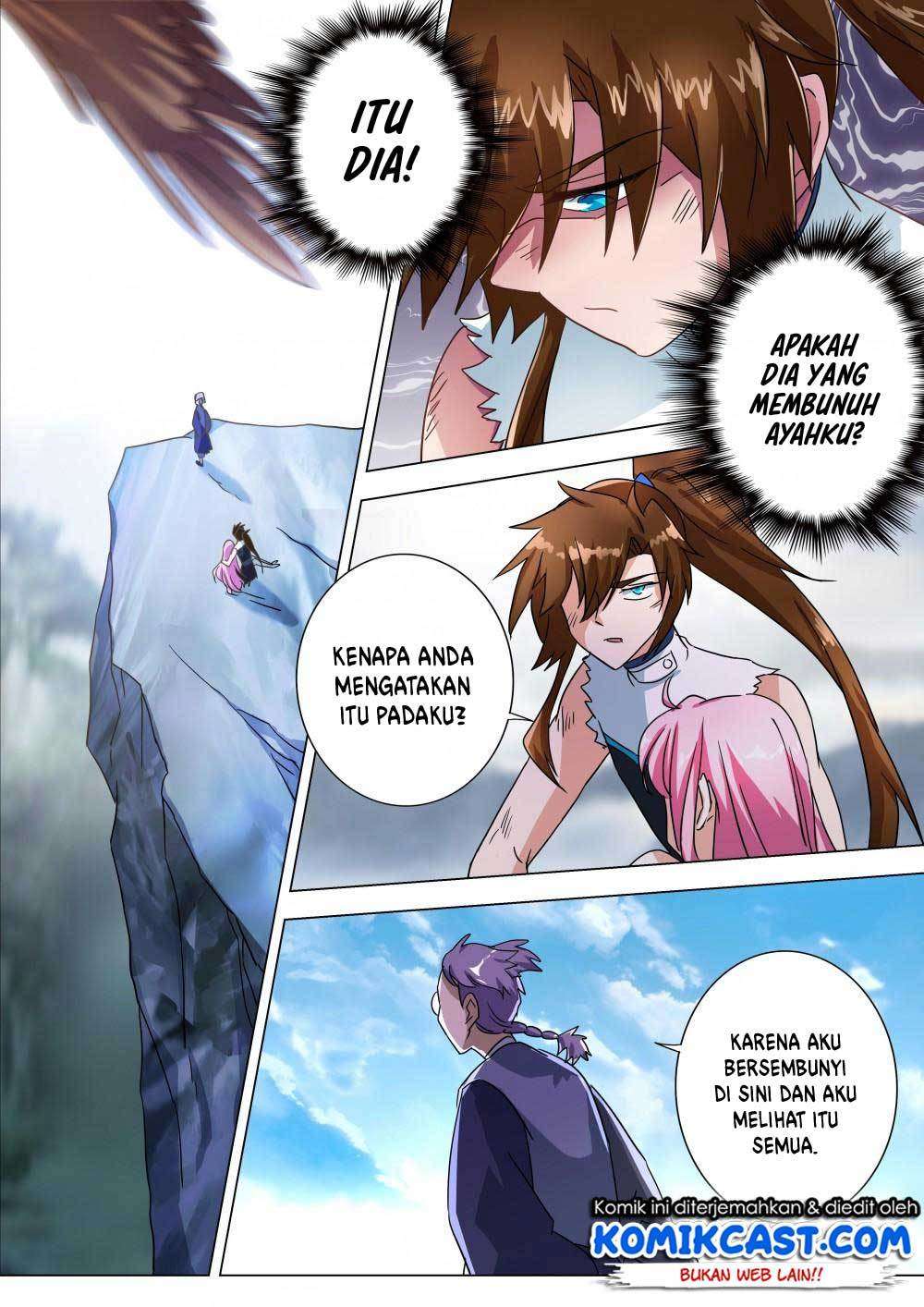 Spirit Sword Sovereign Chapter 222 - halaman 5