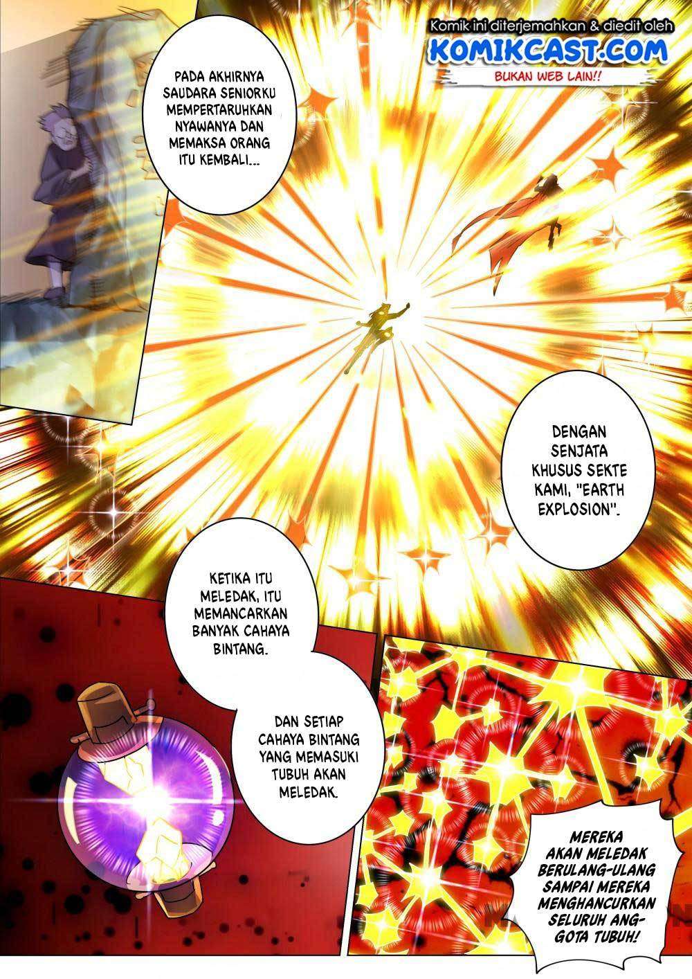 Spirit Sword Sovereign Chapter 222 - halaman 6