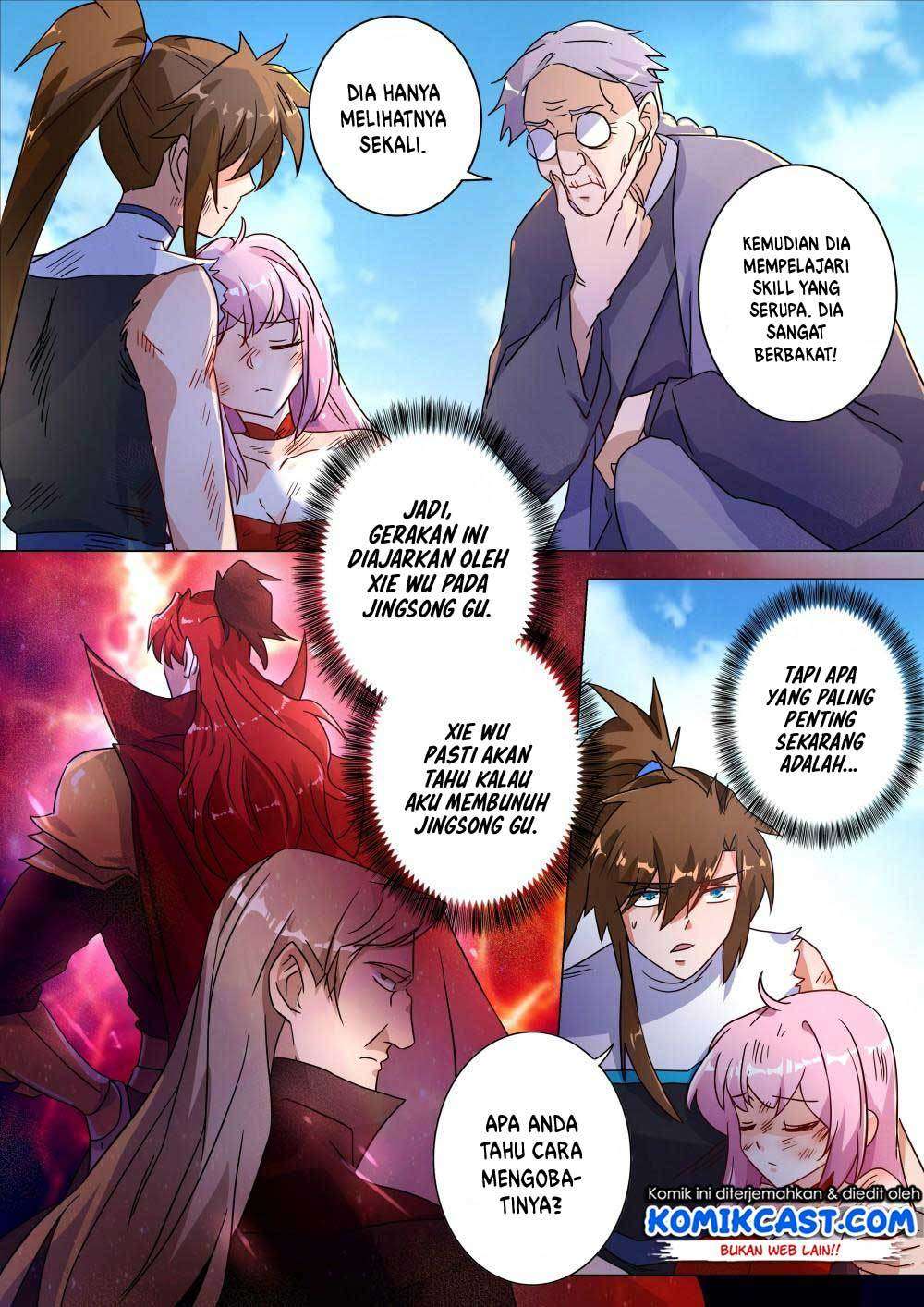 Spirit Sword Sovereign Chapter 222 - halaman 7