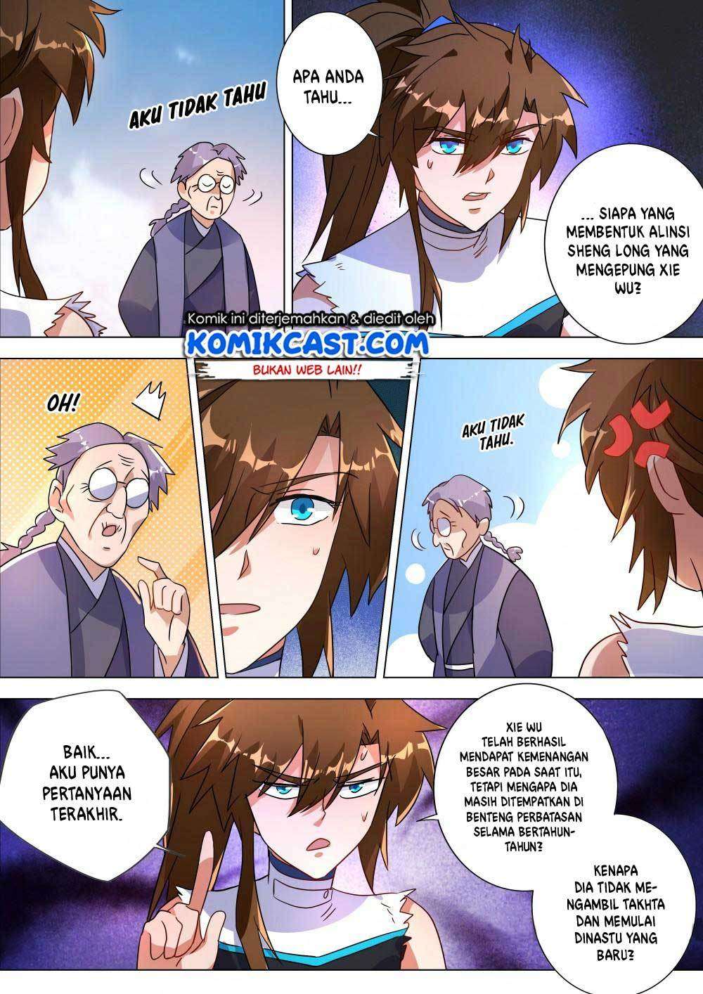 Spirit Sword Sovereign Chapter 222 - halaman 8