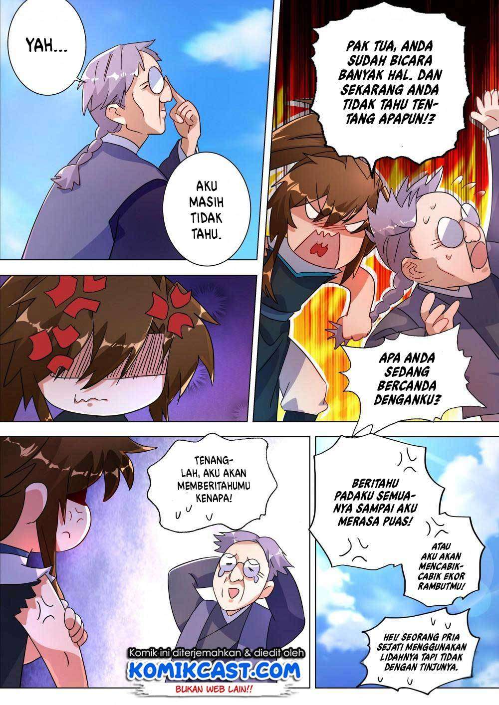Spirit Sword Sovereign Chapter 222 - halaman 9
