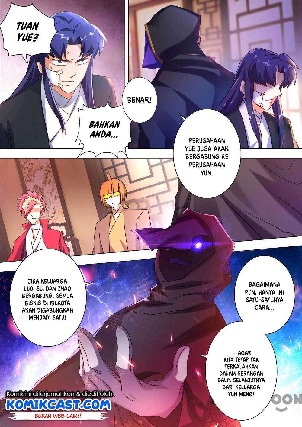 Spirit Sword Sovereign Chapter 223 - halaman 10