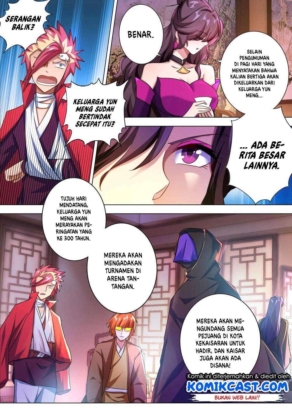 Spirit Sword Sovereign Chapter 223 - halaman 11
