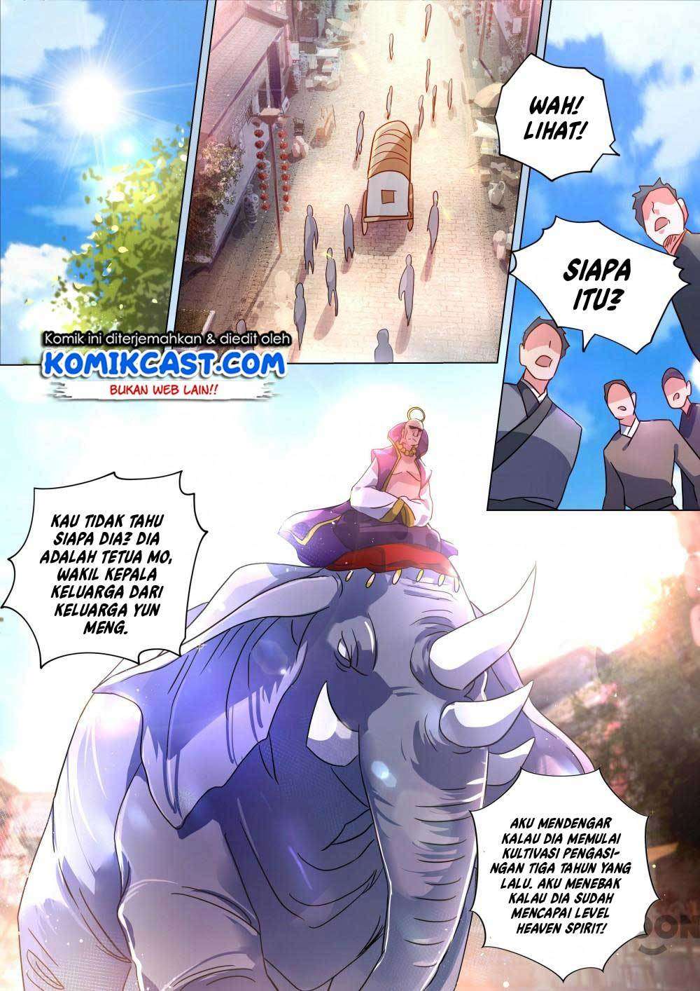 Spirit Sword Sovereign Chapter 223 - halaman 3