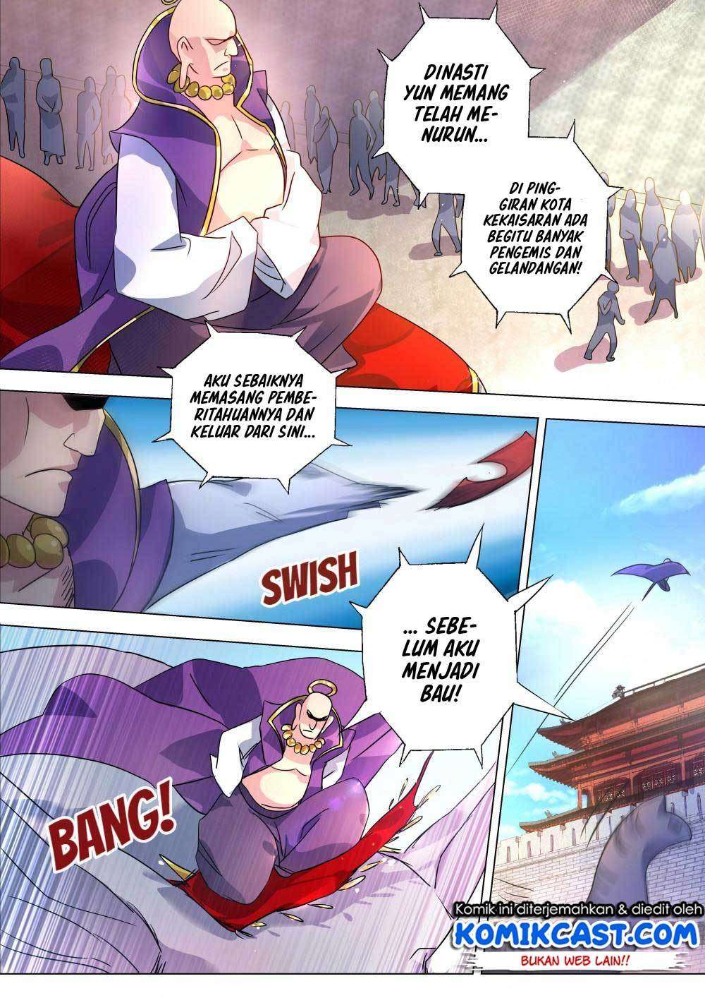 Spirit Sword Sovereign Chapter 223 - halaman 4