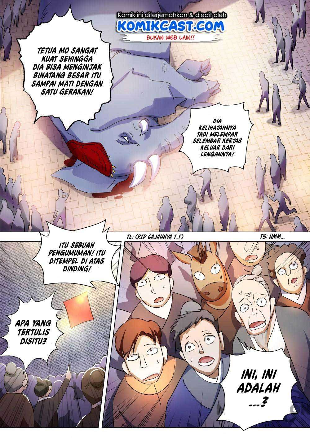 Spirit Sword Sovereign Chapter 223 - halaman 5
