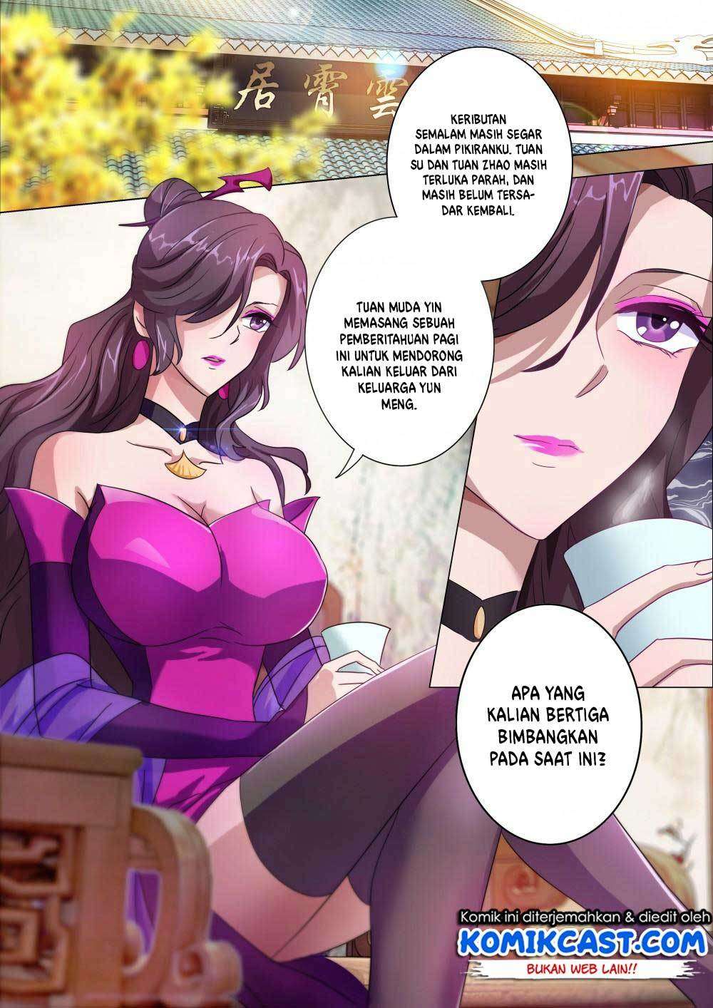 Spirit Sword Sovereign Chapter 223 - halaman 6