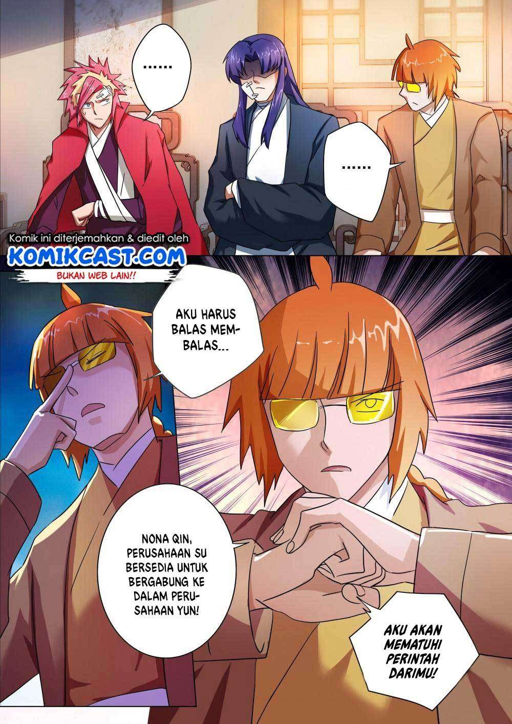 Spirit Sword Sovereign Chapter 223 - halaman 7