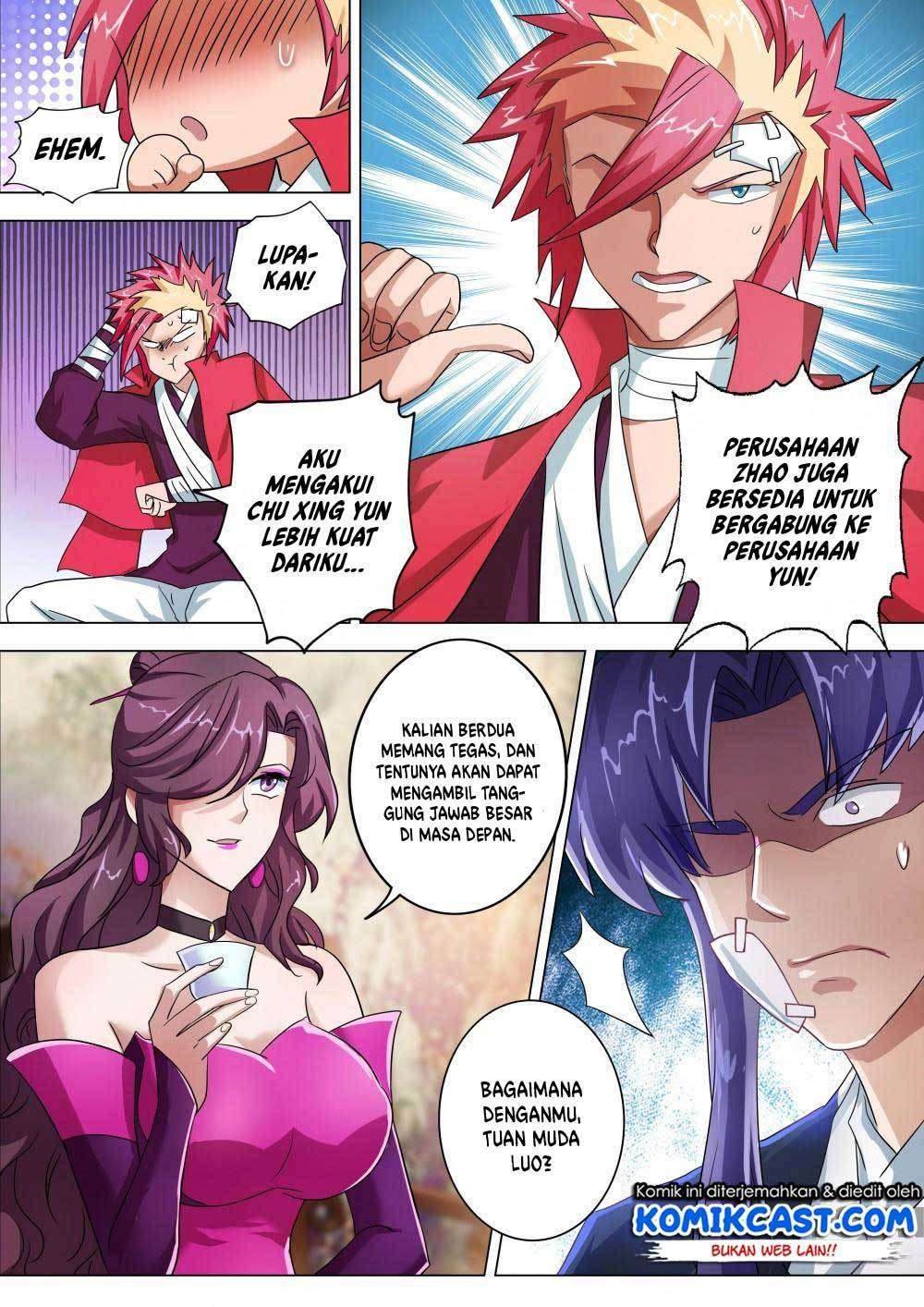 Spirit Sword Sovereign Chapter 223 - halaman 8