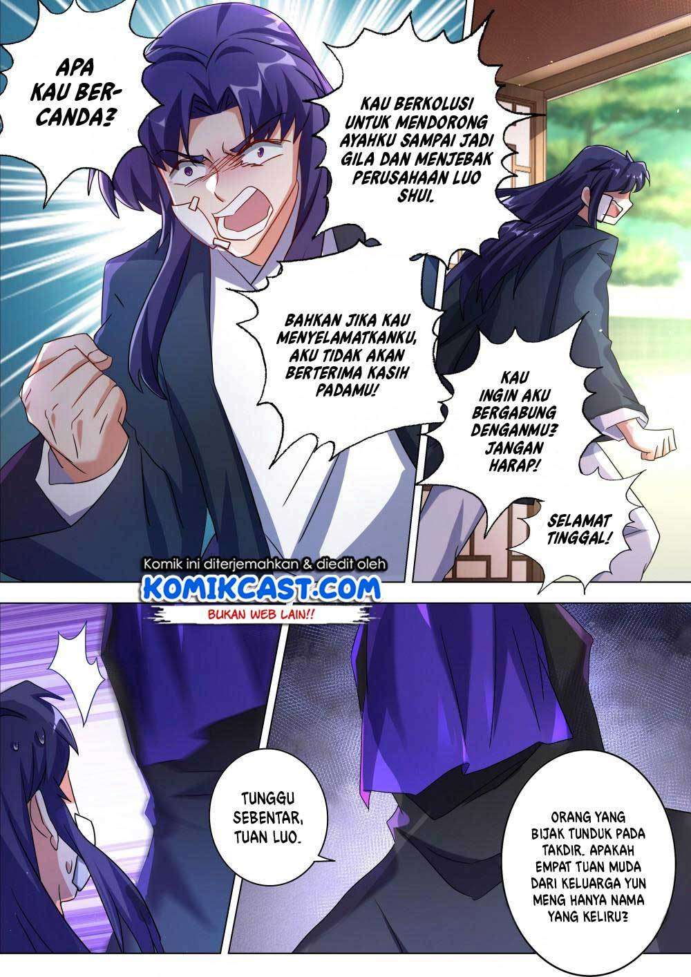 Spirit Sword Sovereign Chapter 223 - halaman 9