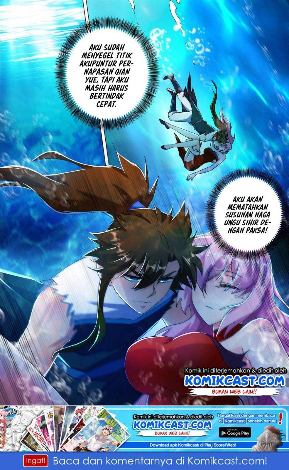 Spirit Sword Sovereign Chapter 224 - halaman 2