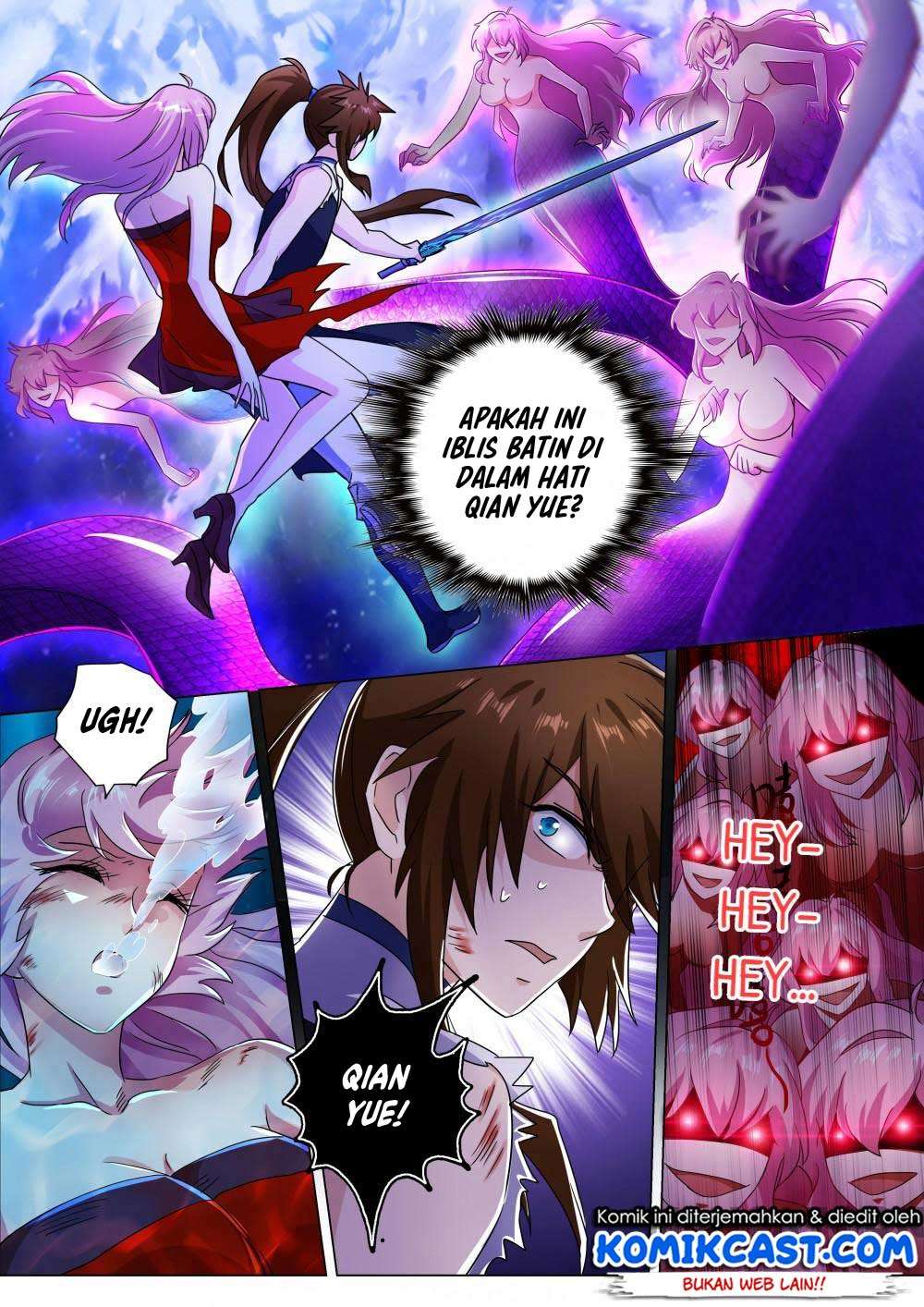 Spirit Sword Sovereign Chapter 224 - halaman 5