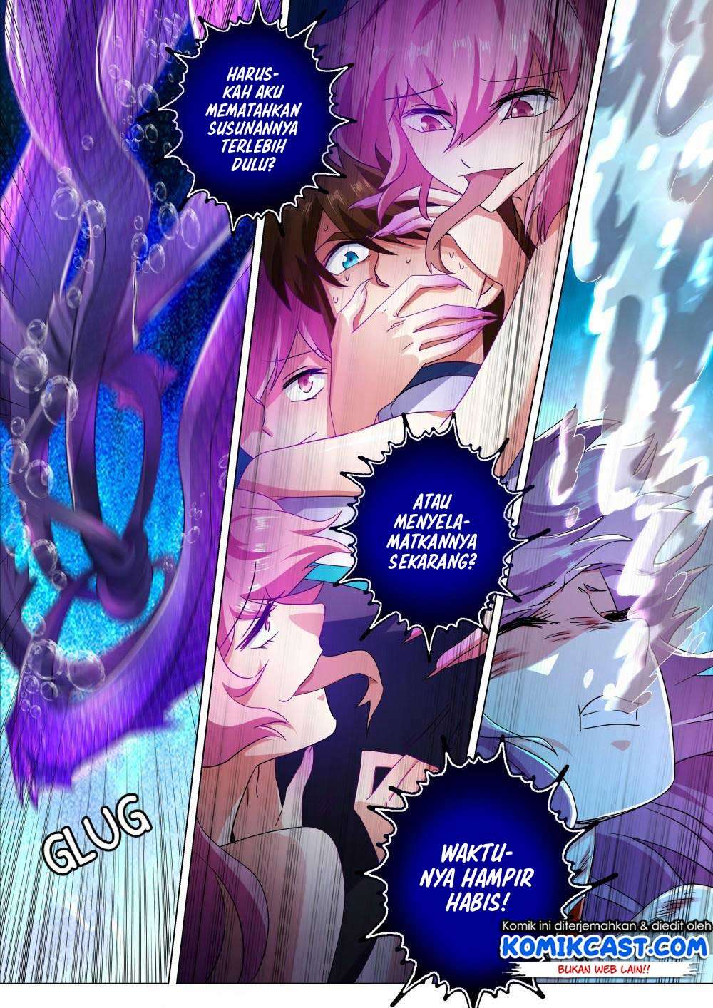 Spirit Sword Sovereign Chapter 224 - halaman 6