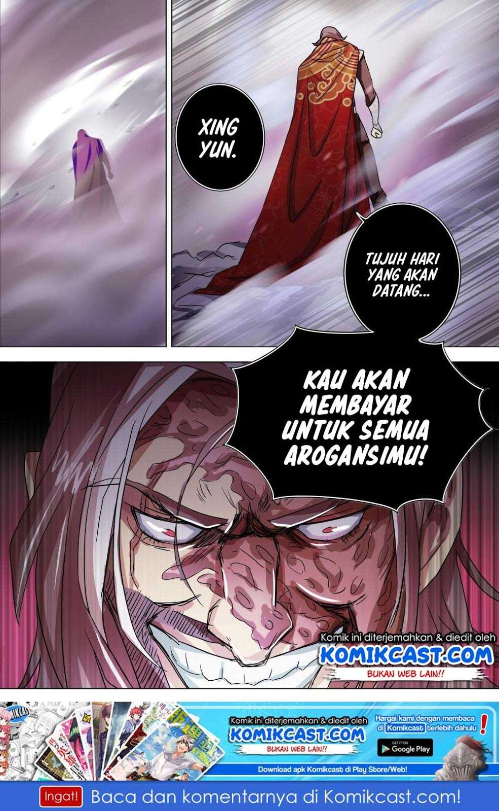 Spirit Sword Sovereign Chapter 225 - halaman 12
