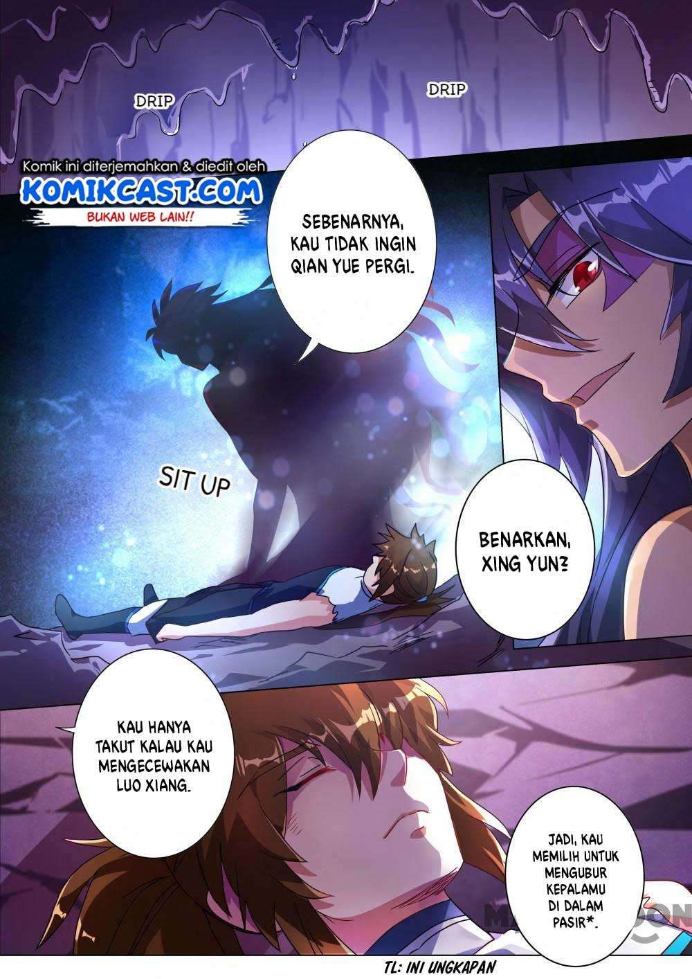Spirit Sword Sovereign Chapter 225 - halaman 4