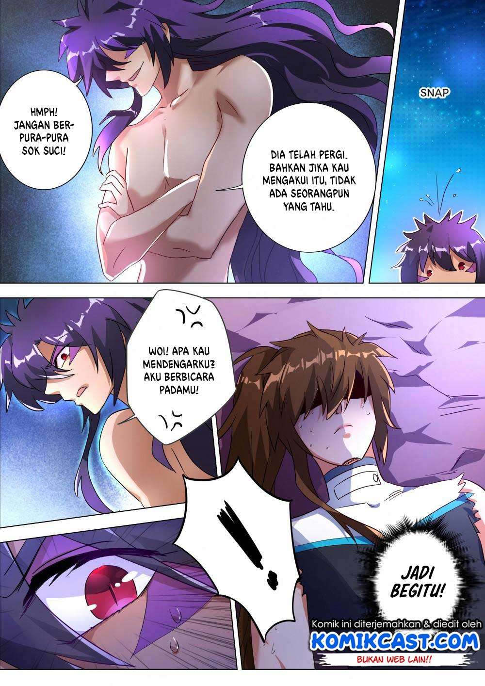 Spirit Sword Sovereign Chapter 225 - halaman 5
