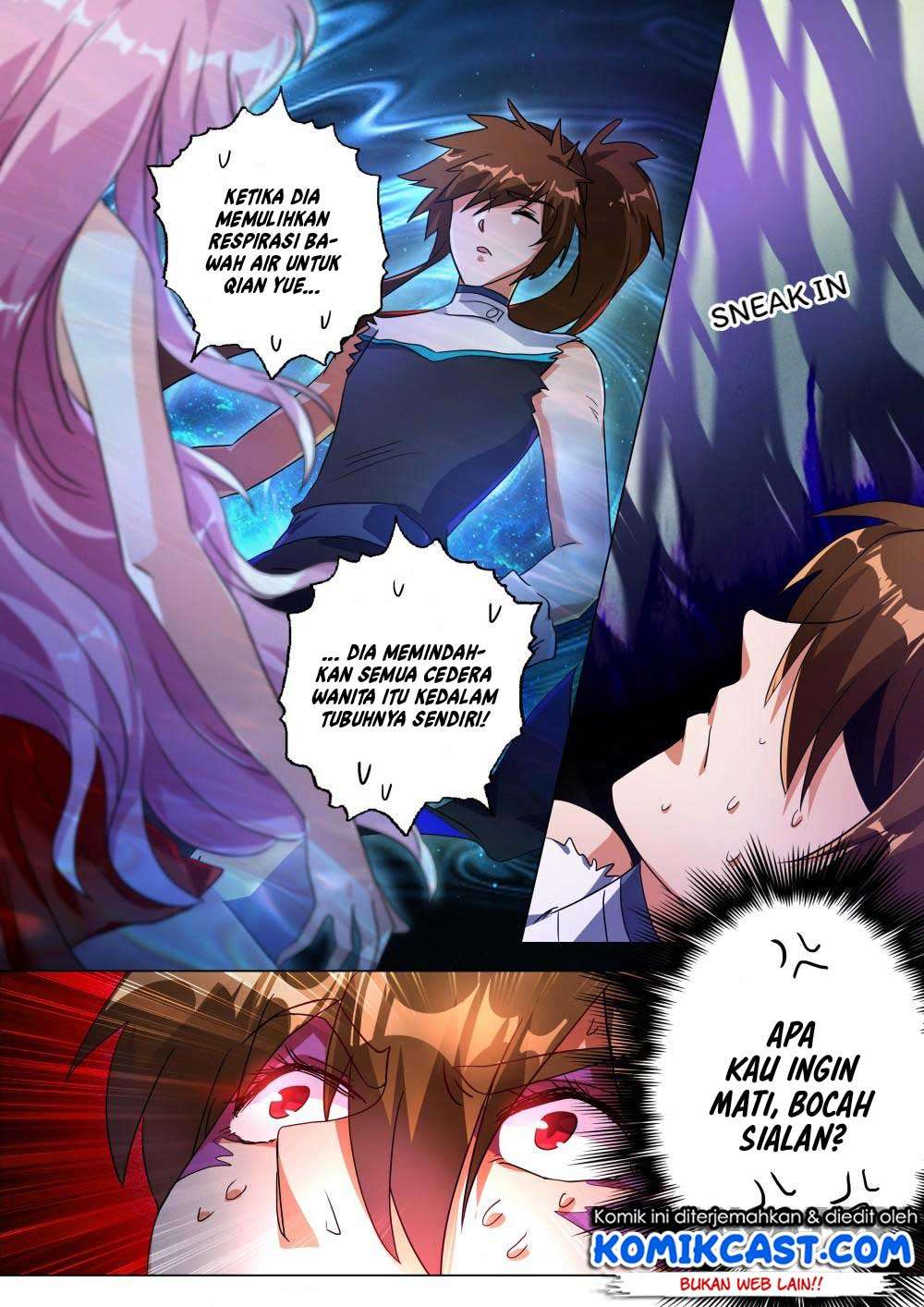 Spirit Sword Sovereign Chapter 225 - halaman 6