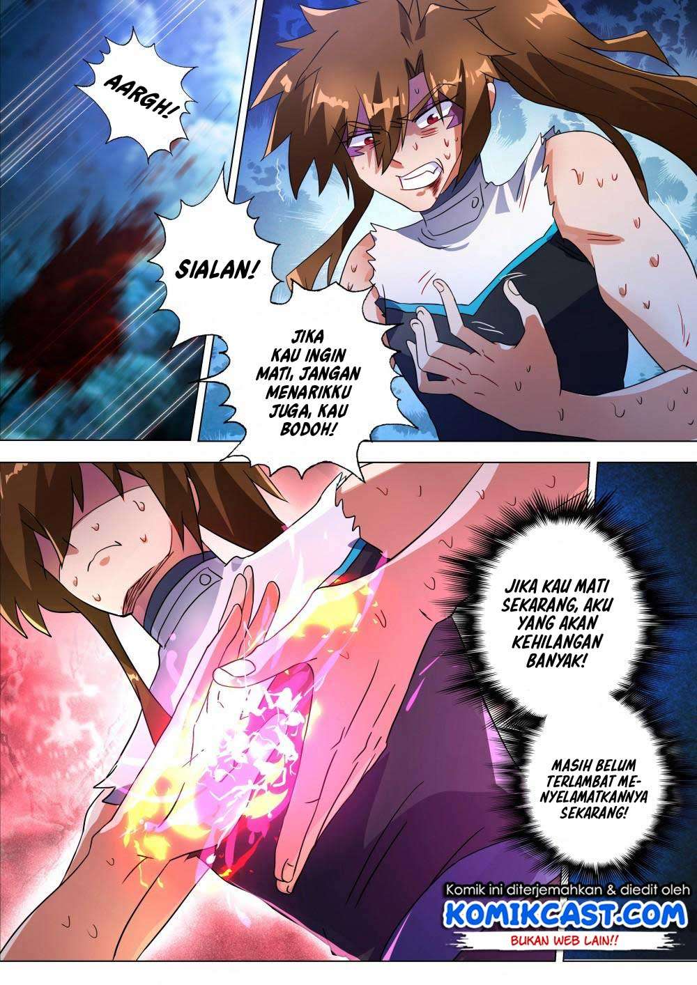 Spirit Sword Sovereign Chapter 225 - halaman 7