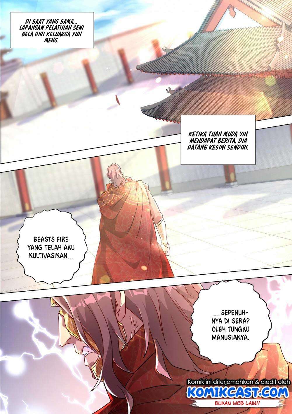 Spirit Sword Sovereign Chapter 225 - halaman 9
