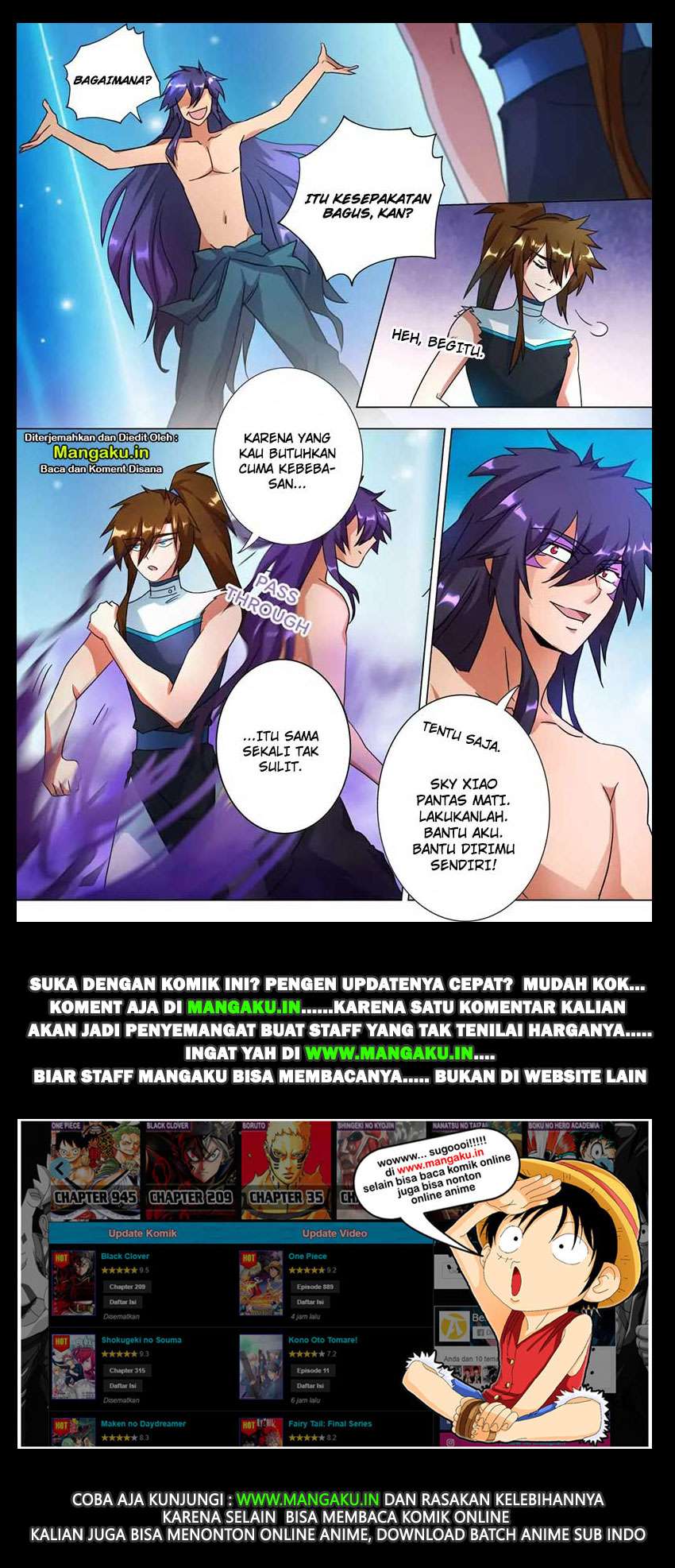 Spirit Sword Sovereign Chapter 226 - halaman 12