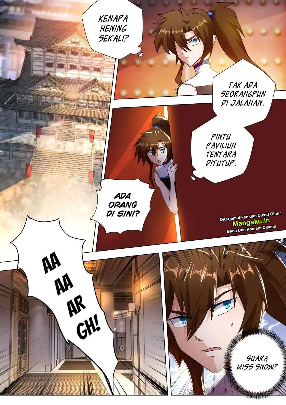 Spirit Sword Sovereign Chapter 227 - halaman 11