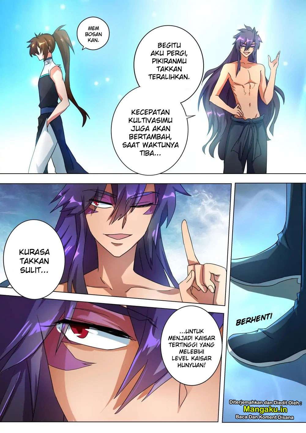Spirit Sword Sovereign Chapter 227 - halaman 3