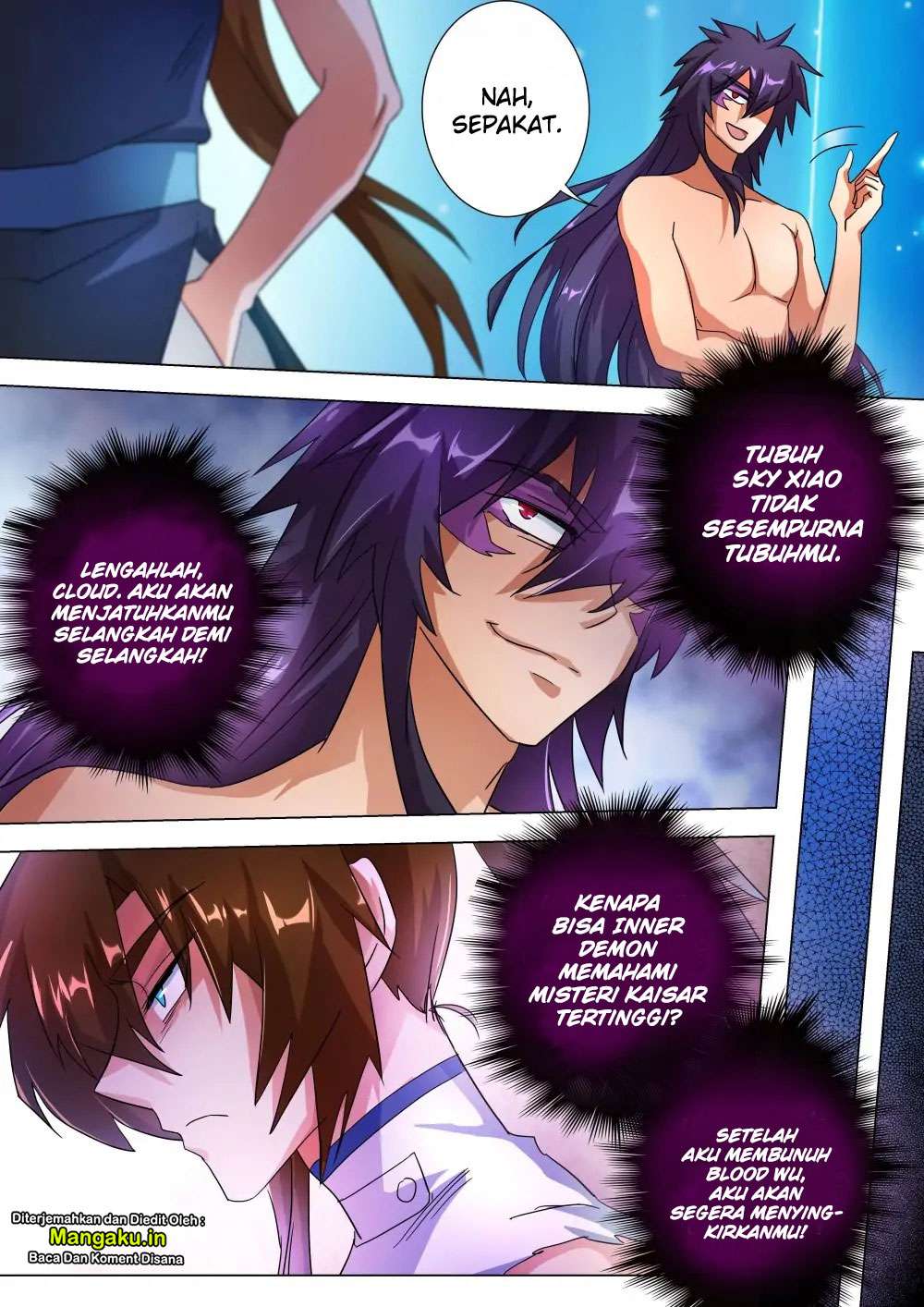 Spirit Sword Sovereign Chapter 227 - halaman 5