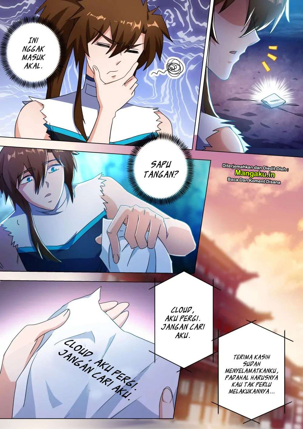 Spirit Sword Sovereign Chapter 227 - halaman 7