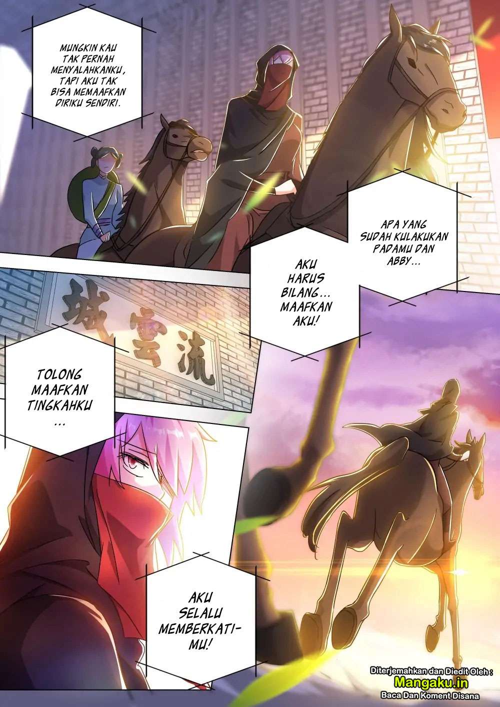 Spirit Sword Sovereign Chapter 227 - halaman 8
