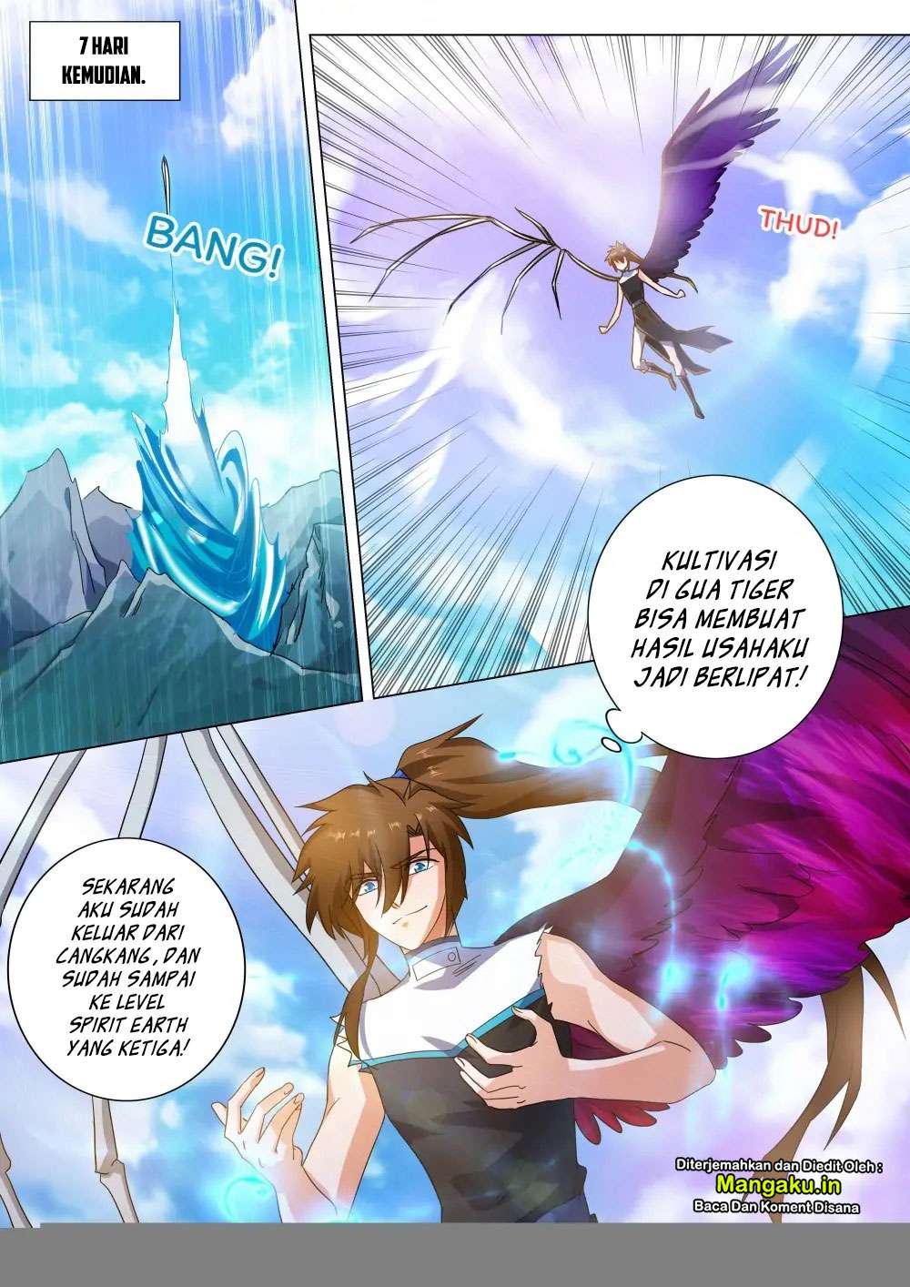 Spirit Sword Sovereign Chapter 227 - halaman 9