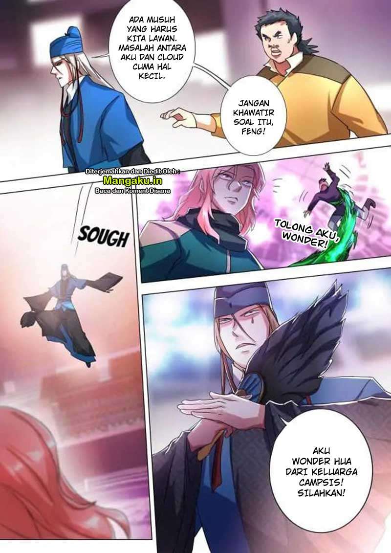 Spirit Sword Sovereign Chapter 229 - halaman 4