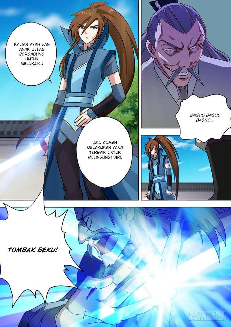Spirit Sword Sovereign Chapter 23 - halaman 6